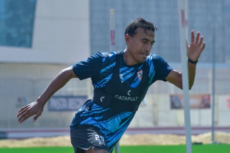 محمد عبد الشافي يعلن اعتزاله رسميًا مع الزمالك