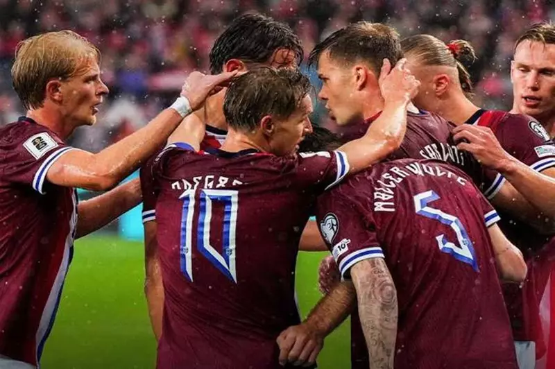 هالاند يقود النرويج إلى انتصار ساحق على إيطاليا في تصفيات كأس العالم بثلاثية مذهلة